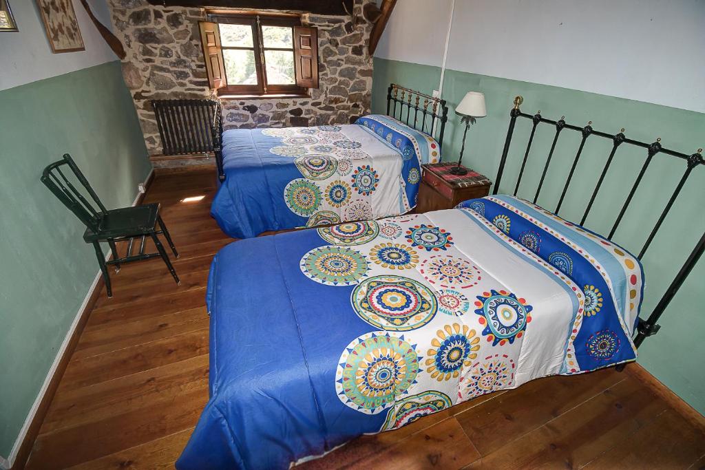 Postel nebo postele na pokoji v ubytování Laventanadetorre