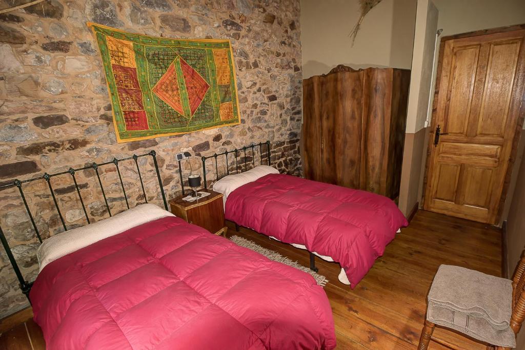 Postel nebo postele na pokoji v ubytování Laventanadetorre
