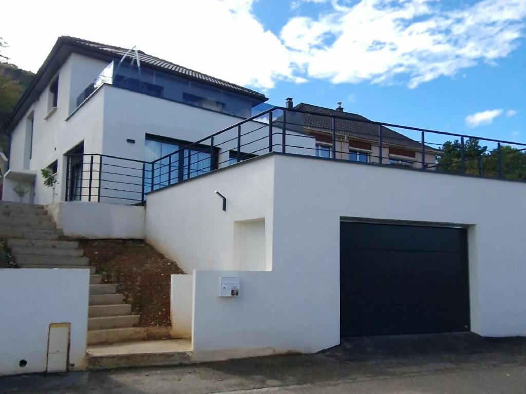 Budova, kde se prázdninový dům nachází