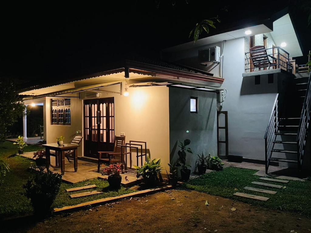 Budova, kde se ubytování v soukromí nachází