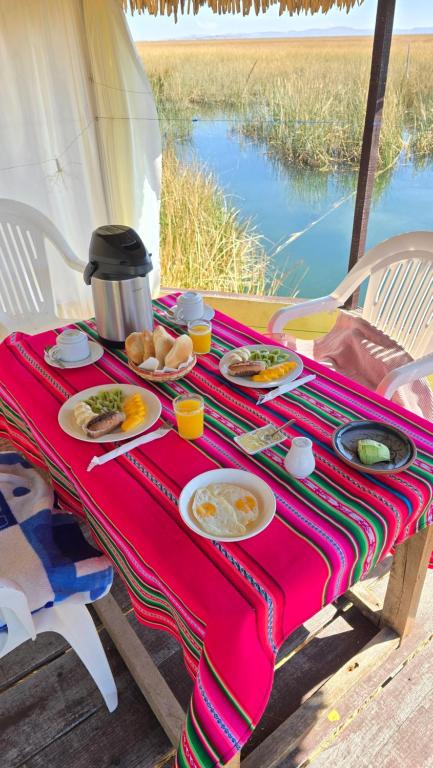 Jídlo v kempu nebo okolí