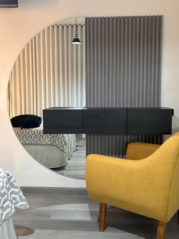 Χώρος καθιστικού στο Casa Miraflores ARM