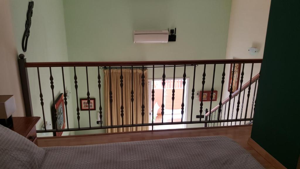 Posteľ alebo postele v izbe v ubytovaní Medano Loft