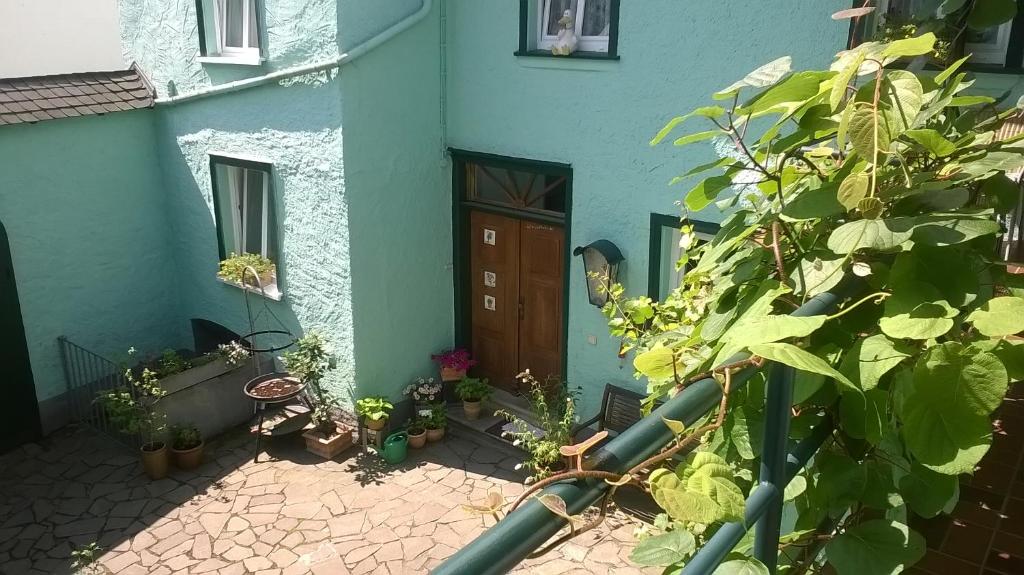 Budova, kde se apartmán nachází