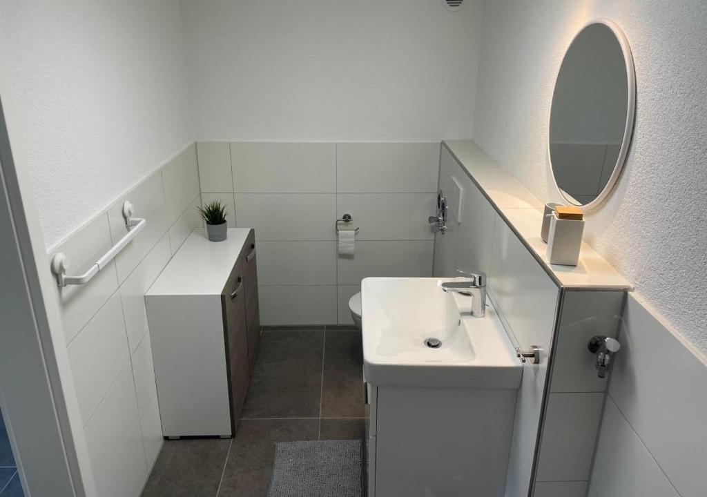 Ένα μπάνιο στο Hegau Loft