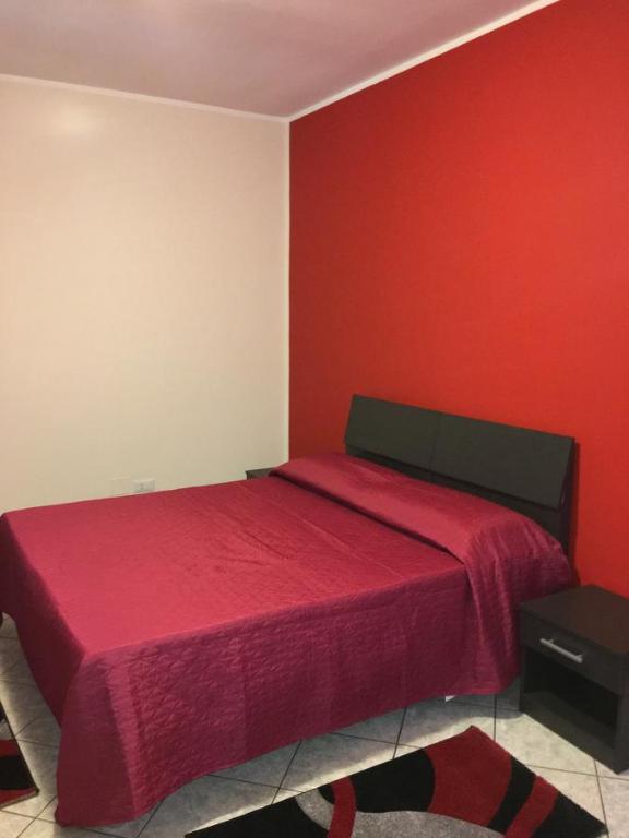 Postel nebo postele na pokoji v ubytování B&B Paradiso