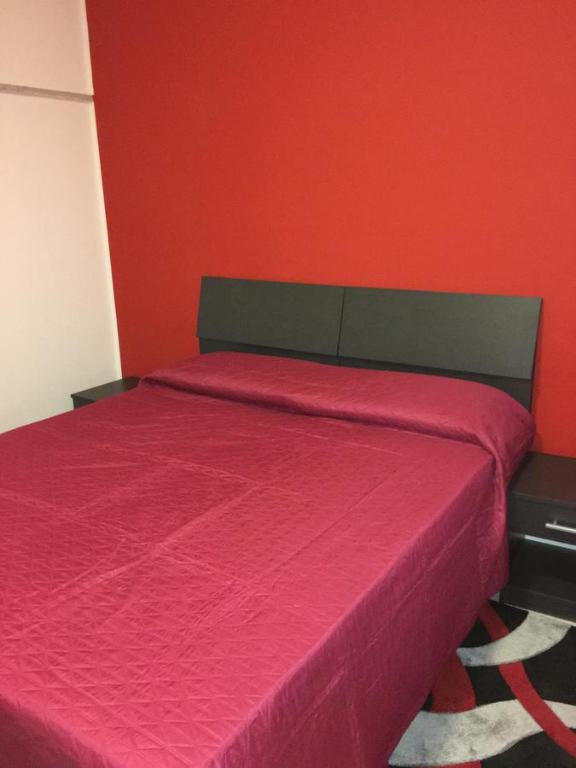 Postel nebo postele na pokoji v ubytování B&B Paradiso
