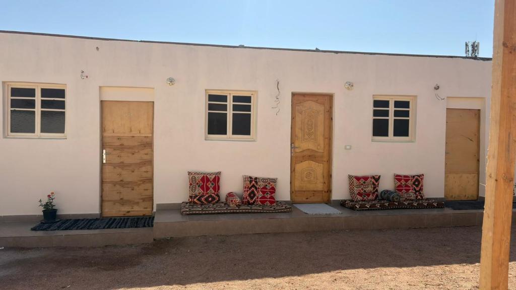 Budova, kde se penzion nachází