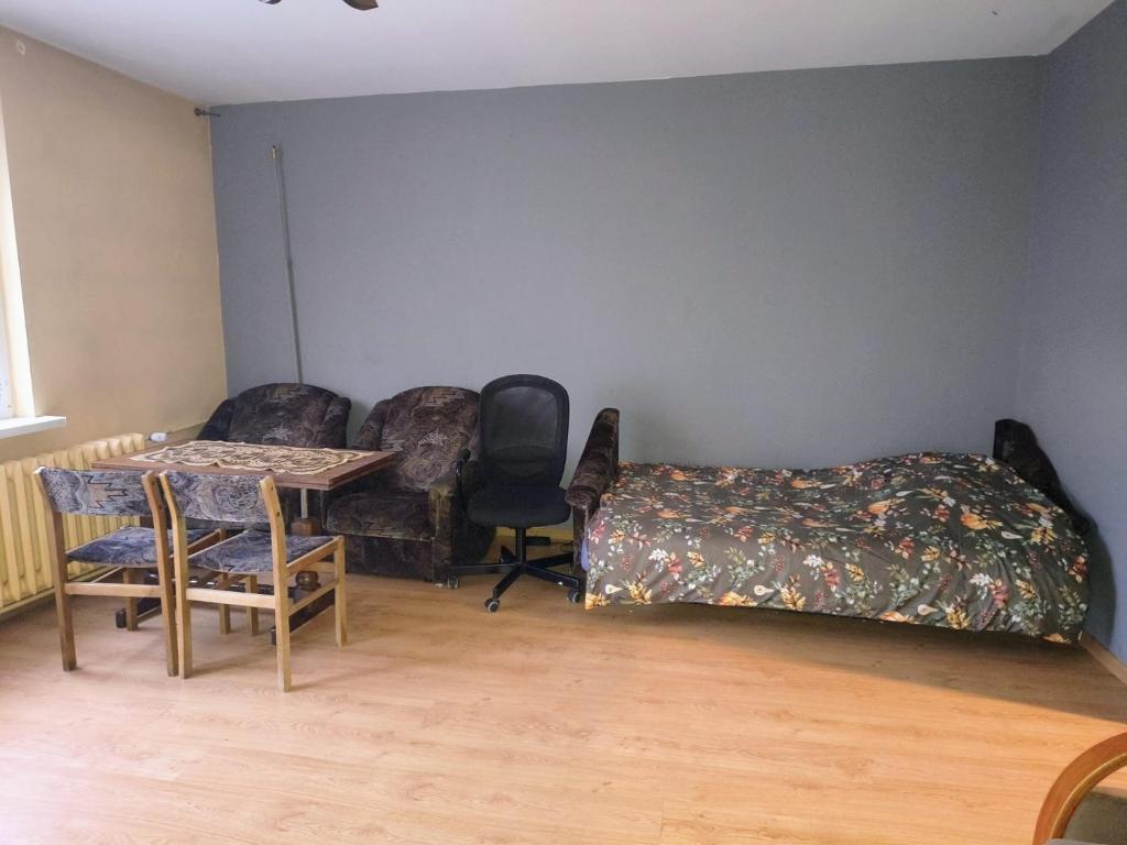 Χώρος καθιστικού στο Pleasant apartament im center low price