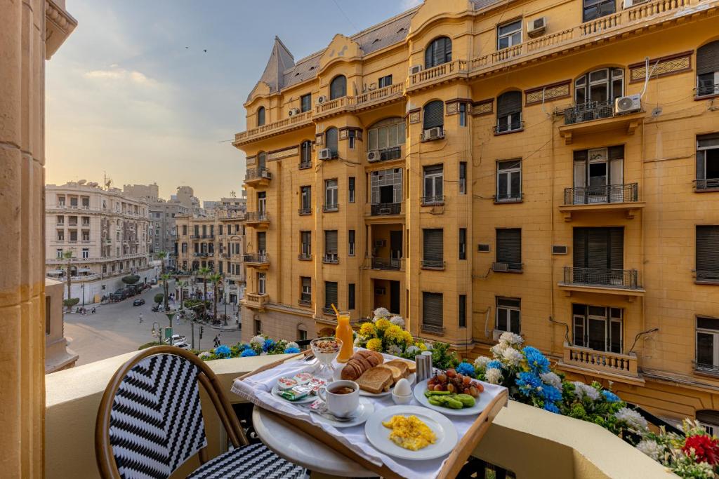 Jídlo v hotelu nebo okolí