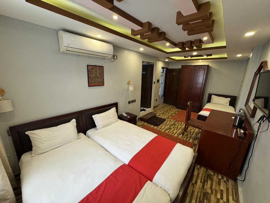 Hotel BnB Mhepi - Family Room
