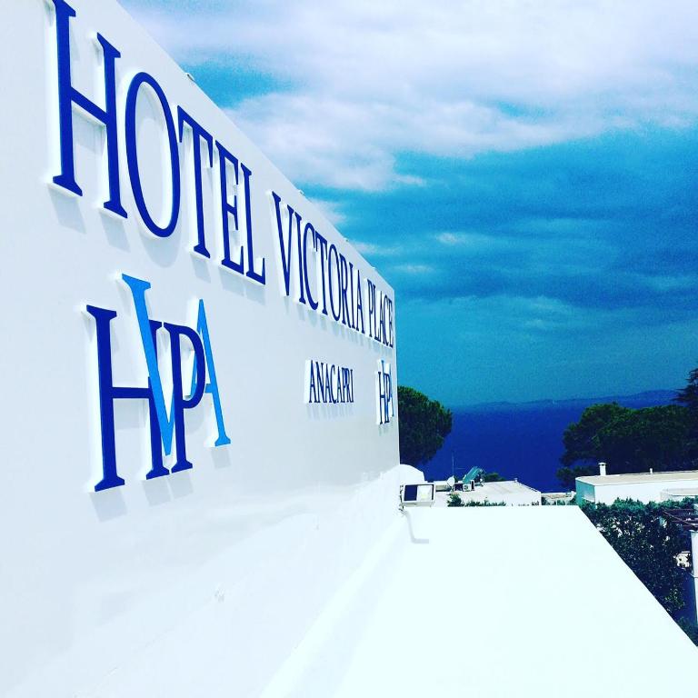 Fotografie z fotogalerie ubytování Hotel Victoria Place v destinaci Anacapri