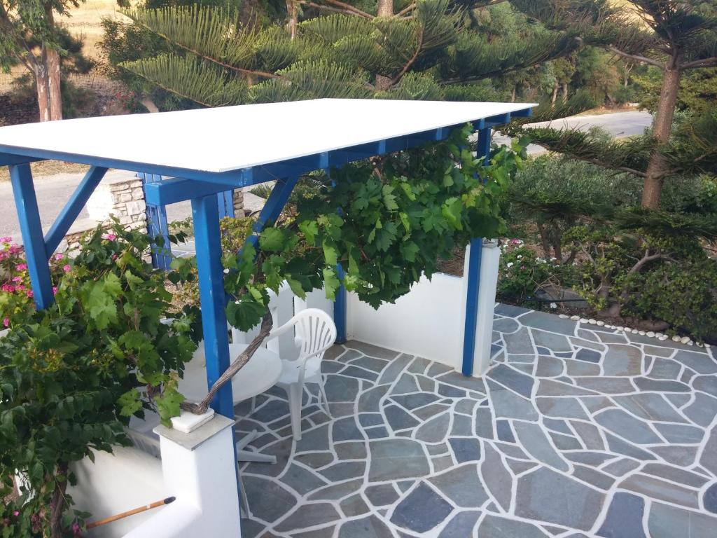 Zahrada ubytování Oasis Studios Logaras