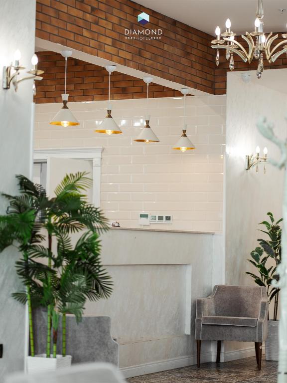 لابی و فضای عمومی Hotel Diamond - تصویر ۵