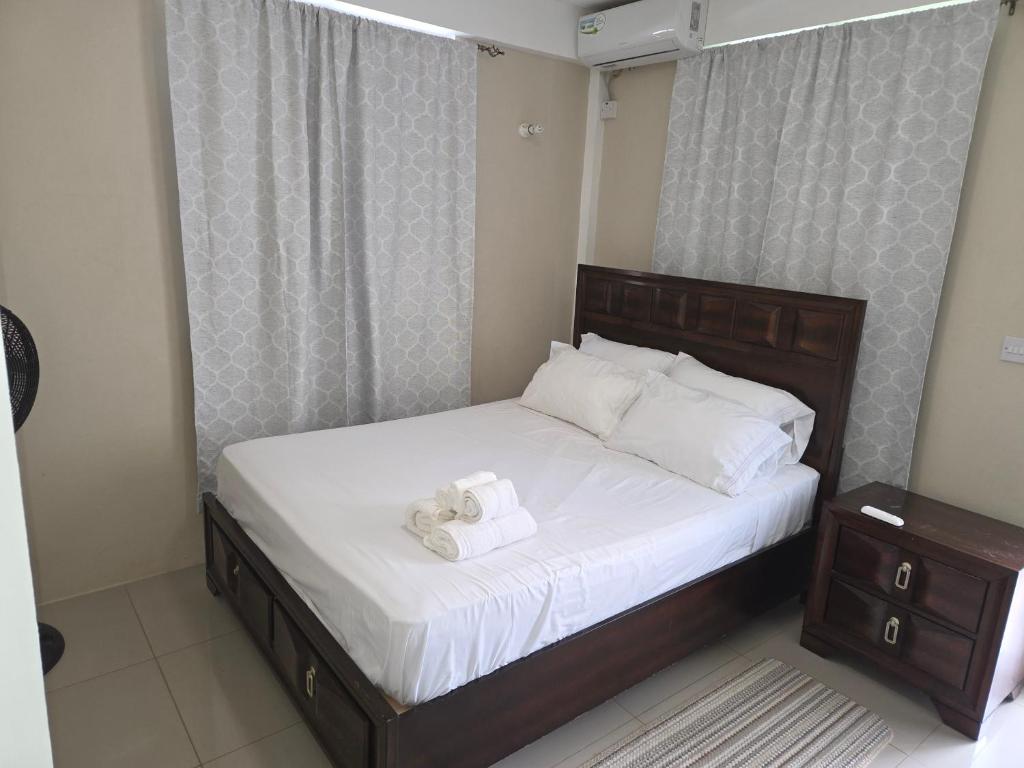 Ένα ή περισσότερα κρεβάτια σε δωμάτιο στο vacation home