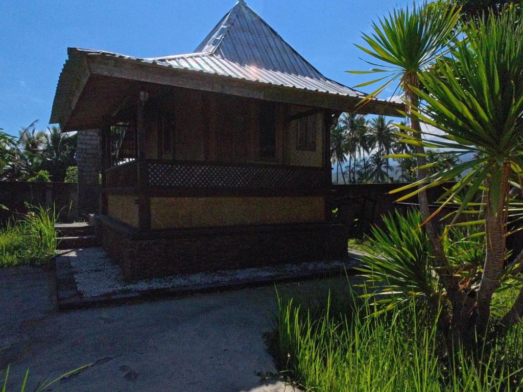 Το κτήριο όπου στεγάζεται  το δωμάτιο σε οικογενειακή κατοικία