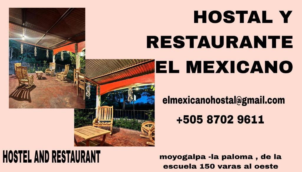 Restaurace v ubytování El Mexican