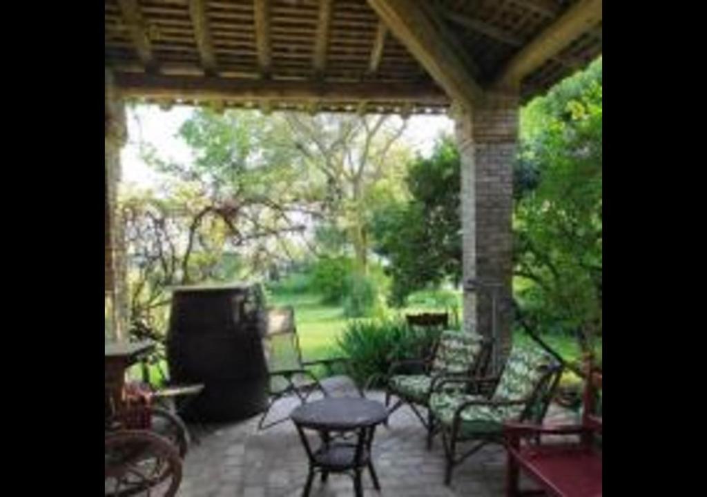 Zahrada ubytování Ampia stanza nelle campagne parmensi