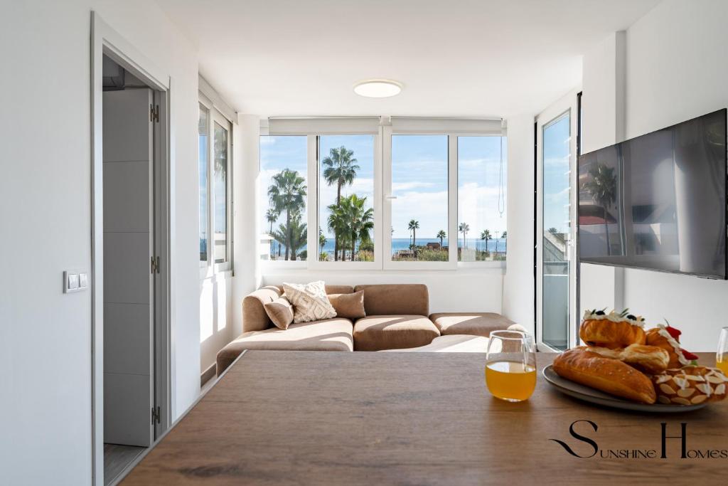 Alamos Beachfront Bliss Sea View Retreat