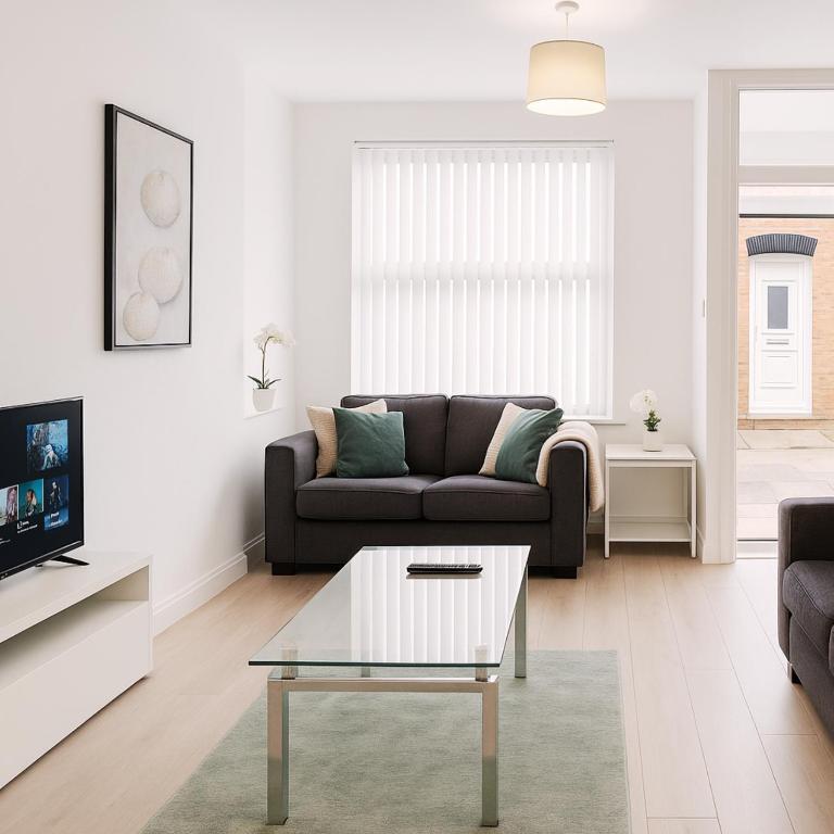 Posezení v ubytování Pitchside House - sleeps 4