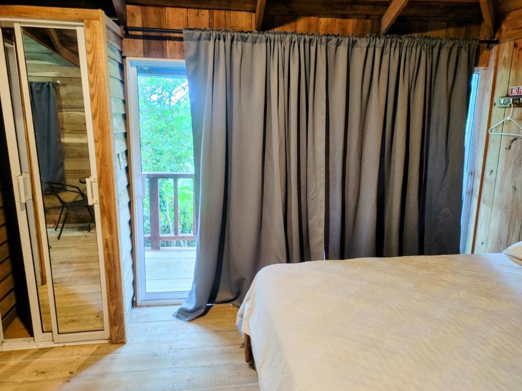 Ένα ή περισσότερα κρεβάτια σε δωμάτιο στο Montaña viva