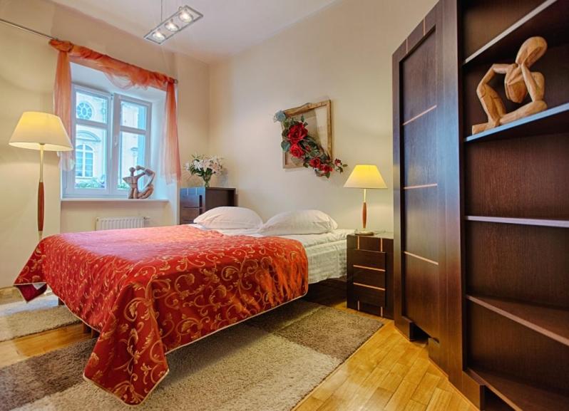 Posteľ alebo postele v izbe v ubytovaní Hotel Restauracja Caspar
