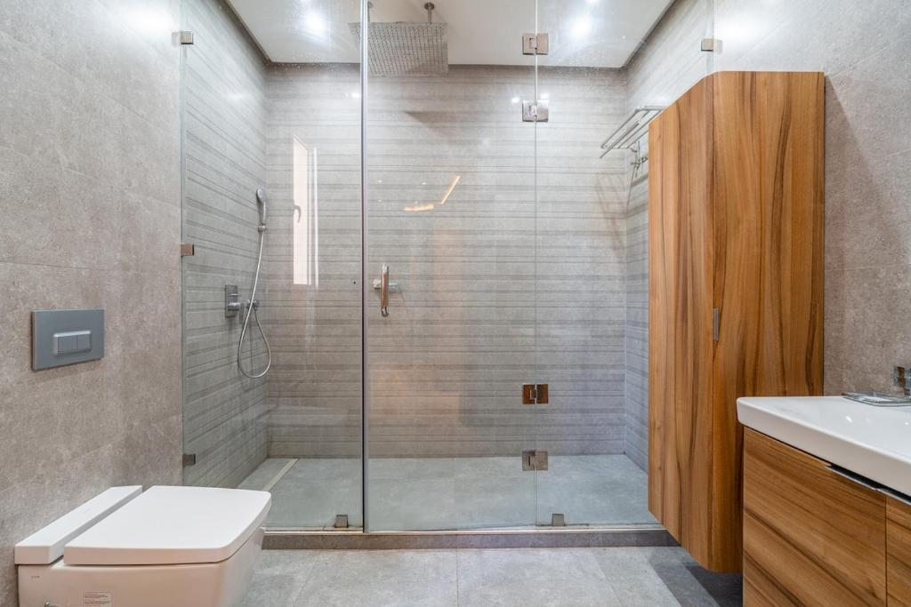 Koupelna v ubytování Villa Elixir , Luxury residence , private pool