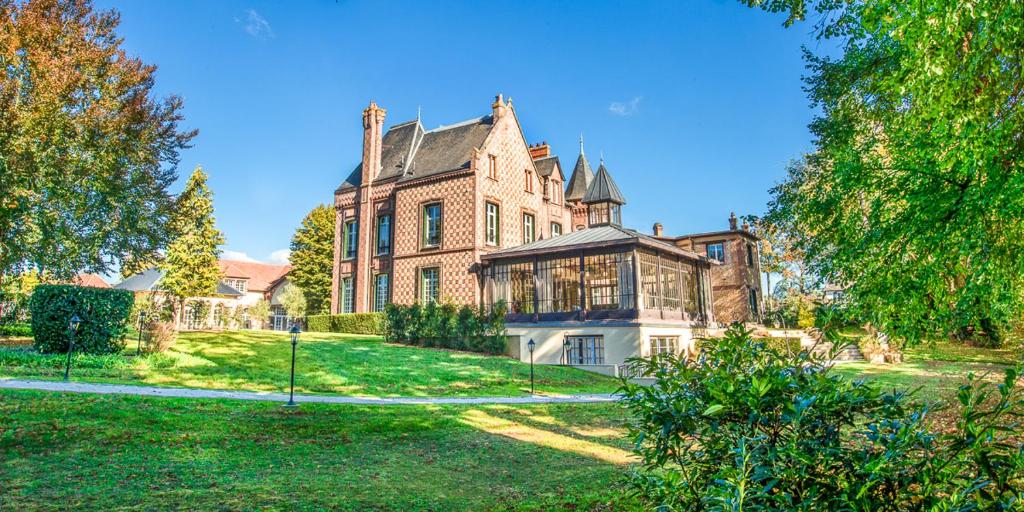 Κήπος έξω από το Verneuil la douce