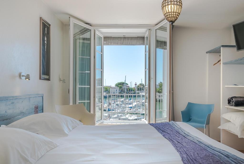 Hotel La Marine, Vieux Port - Camera Doppia Media - Lato Babordo