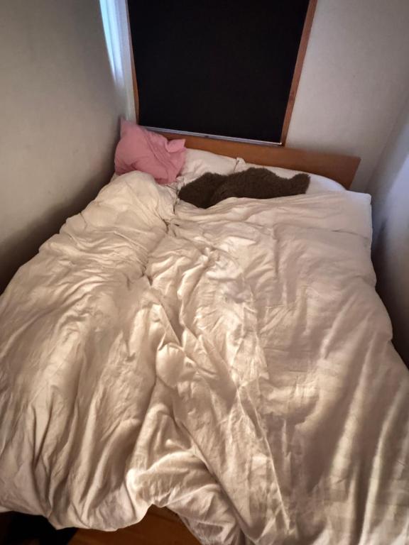 Ένα ή περισσότερα κρεβάτια σε δωμάτιο στο Guesthouse Centrum