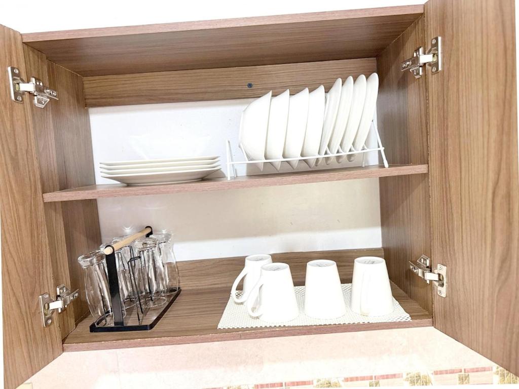 Η κουζίνα ή μικρή κουζίνα στο Oliva Home, 1 cama, 2 baños