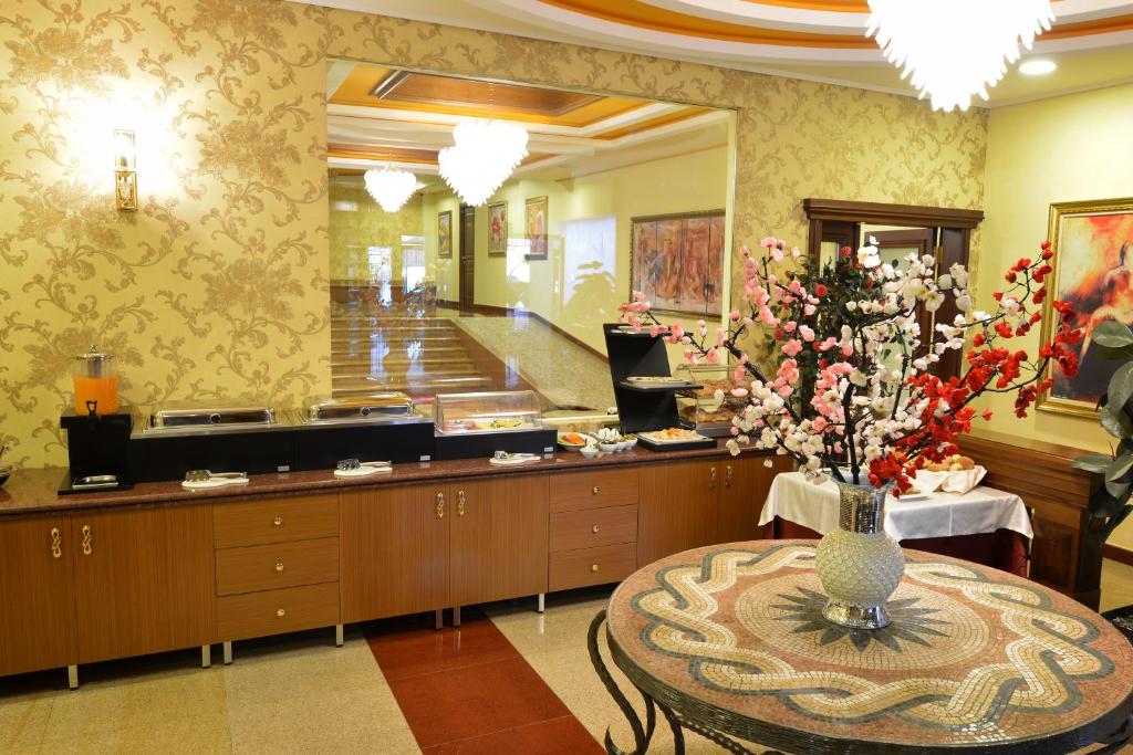 Vstupní hala nebo recepce v ubytování Hotel Austria