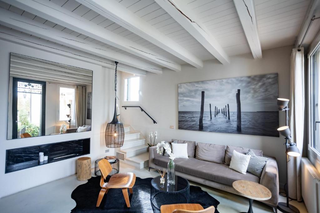 Posezení v ubytování Madame Marconi XVII