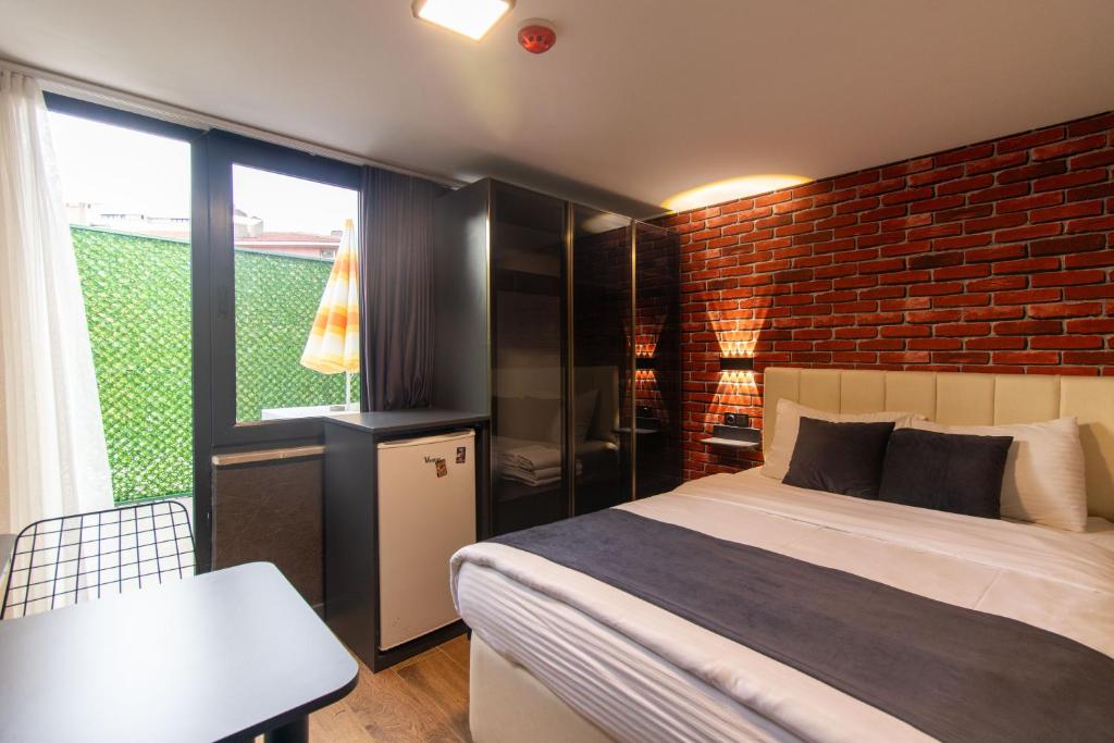 Nomad Hub Suit İstanbul - Habitación Doble Económica