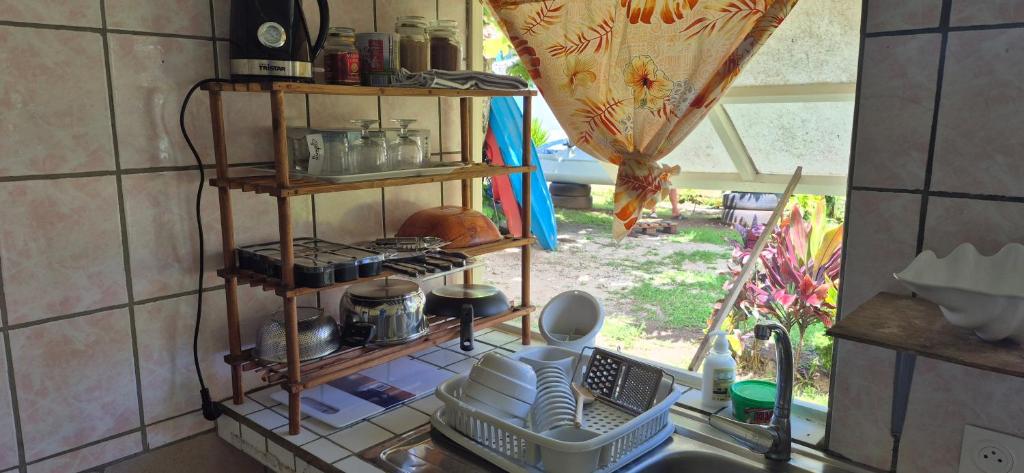 Isa Studio - photo 7 - Raiatea, Polynésie