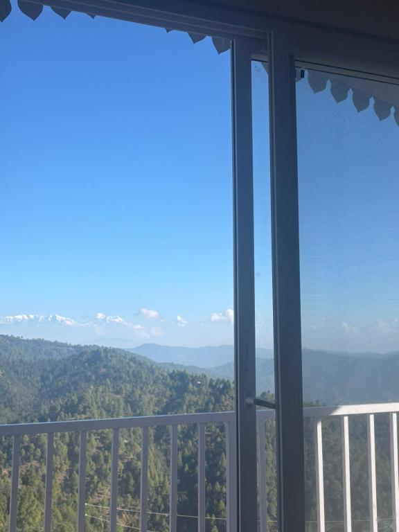 Příroda nedaleko ubytování v soukromí