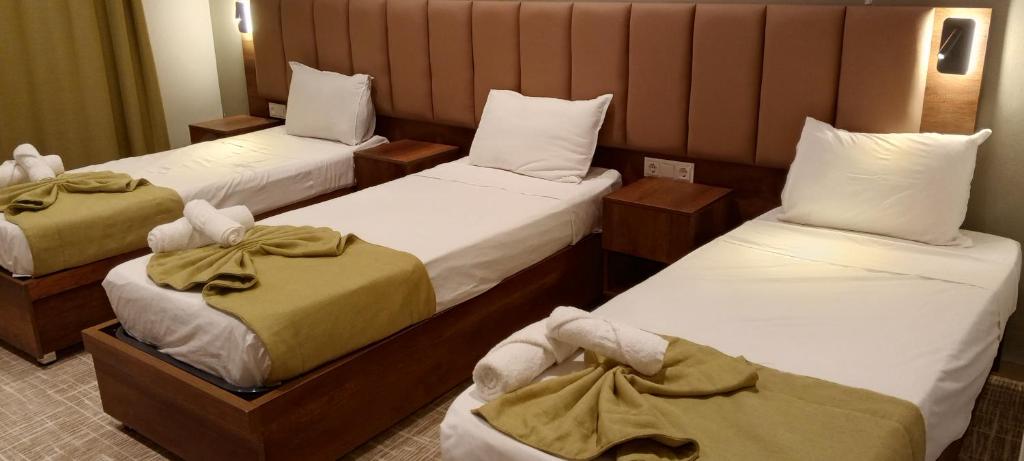 Ένα ή περισσότερα κρεβάτια σε δωμάτιο στο Mon reve