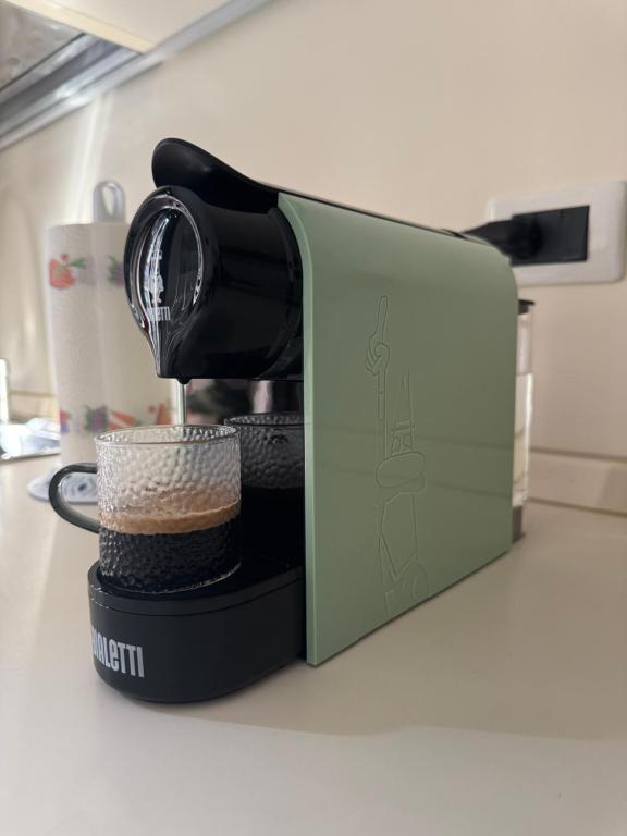 Η κουζίνα ή μικρή κουζίνα στο Marcella Grand Apartment