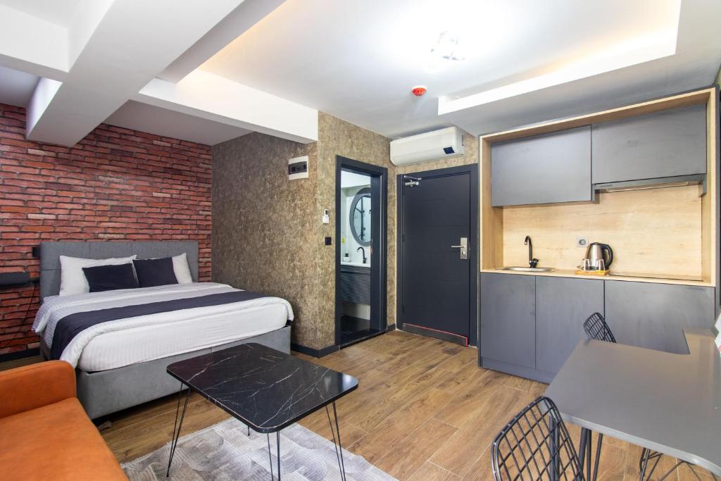 Nomad Hub Suit İstanbul - Habitación De Lujo