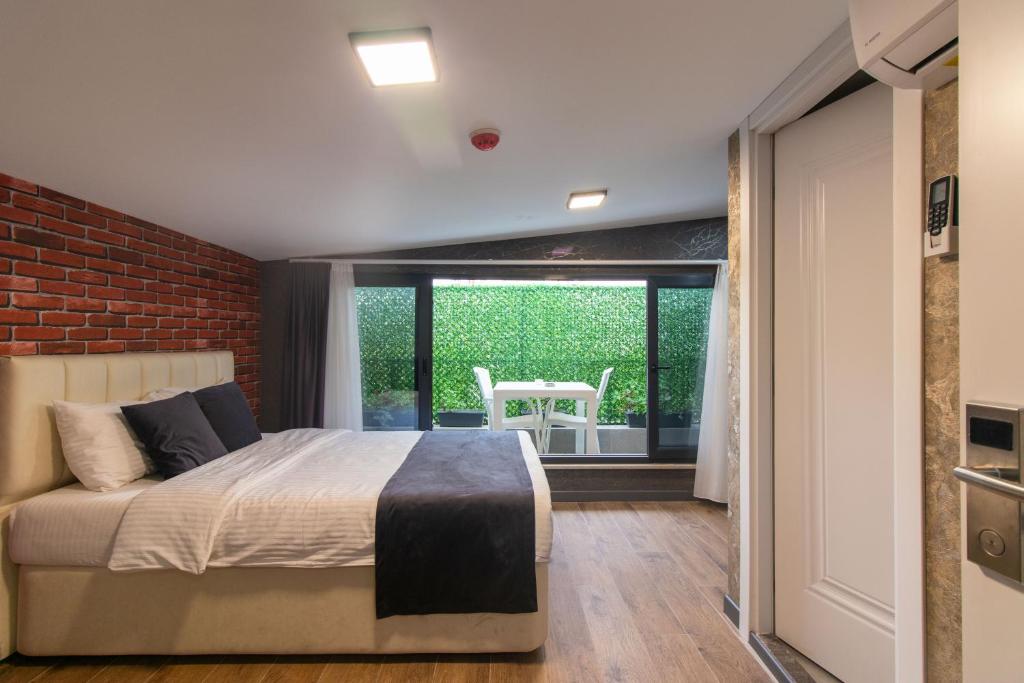 Nomad Hub Suit İstanbul - Habitación Doble Con Balcón