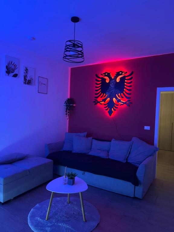 Χώρος καθιστικού στο Casetta di Massa