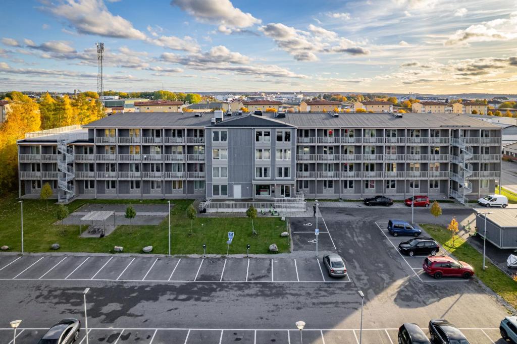 Το κτήριο όπου στεγάζεται  το ξενοδοχείο