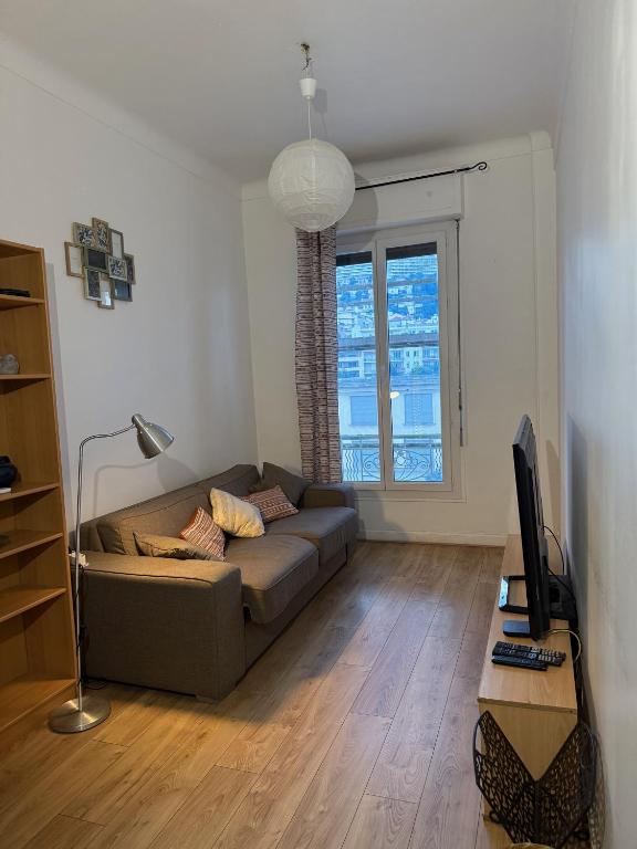 Deux pièces Libération - Balcon