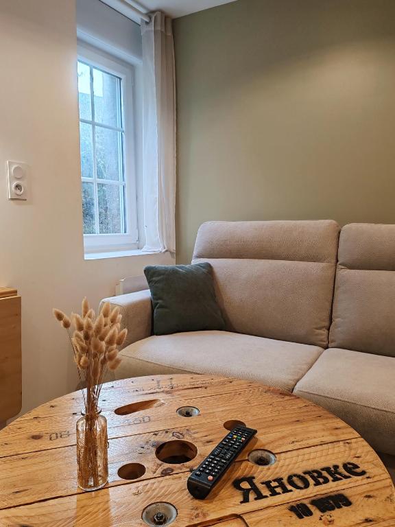 Les studios propres et tout équipés - Studio Avec Canapé-Lit