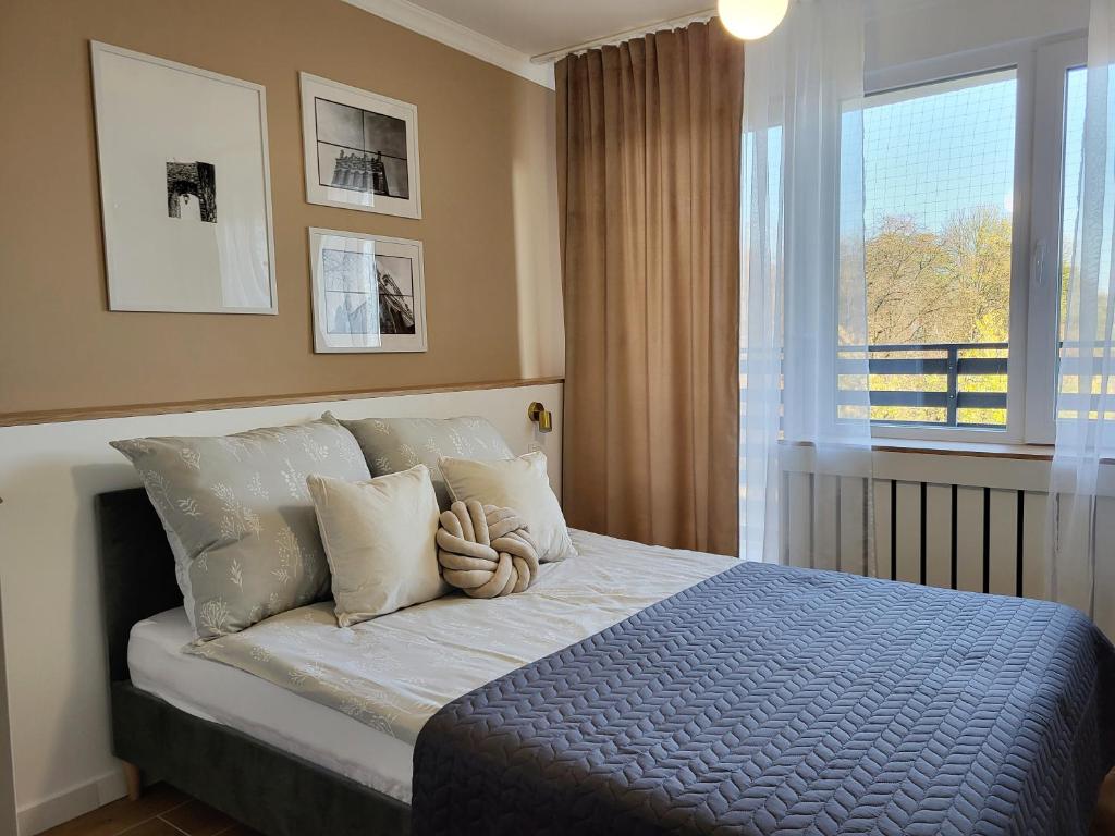 Postel nebo postele na pokoji v ubytování MoreLove II