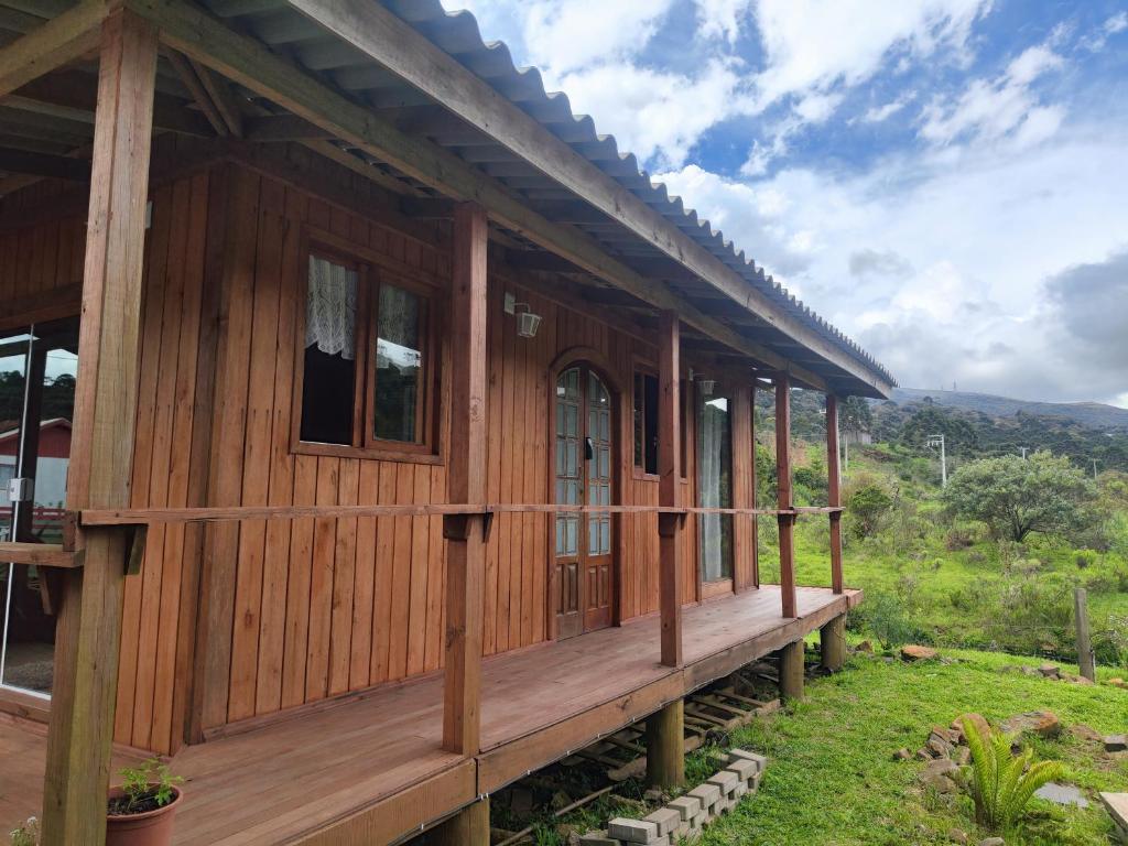 Fotografie z fotogalerie ubytování Eco Chalé Urupema v destinaci Urupema