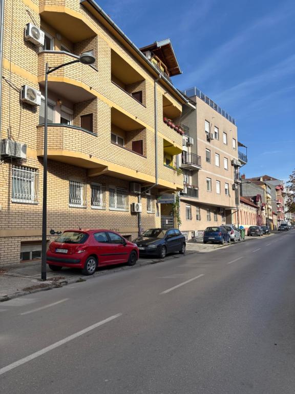 Budova, kde se apartmán nachází