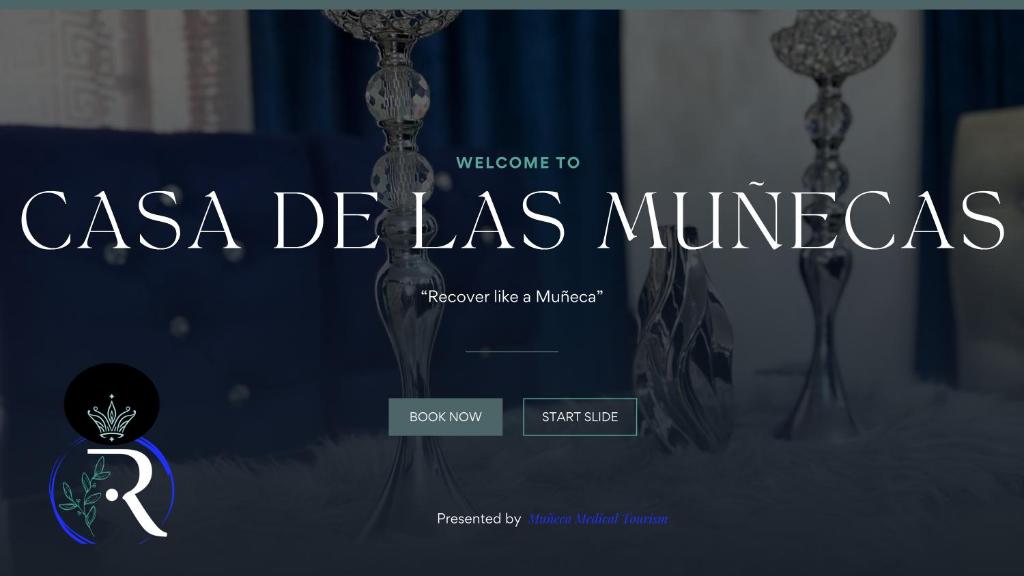 a website for a casa de las min miracles at Casa De Las Muñecas RH in Santo Domingo
