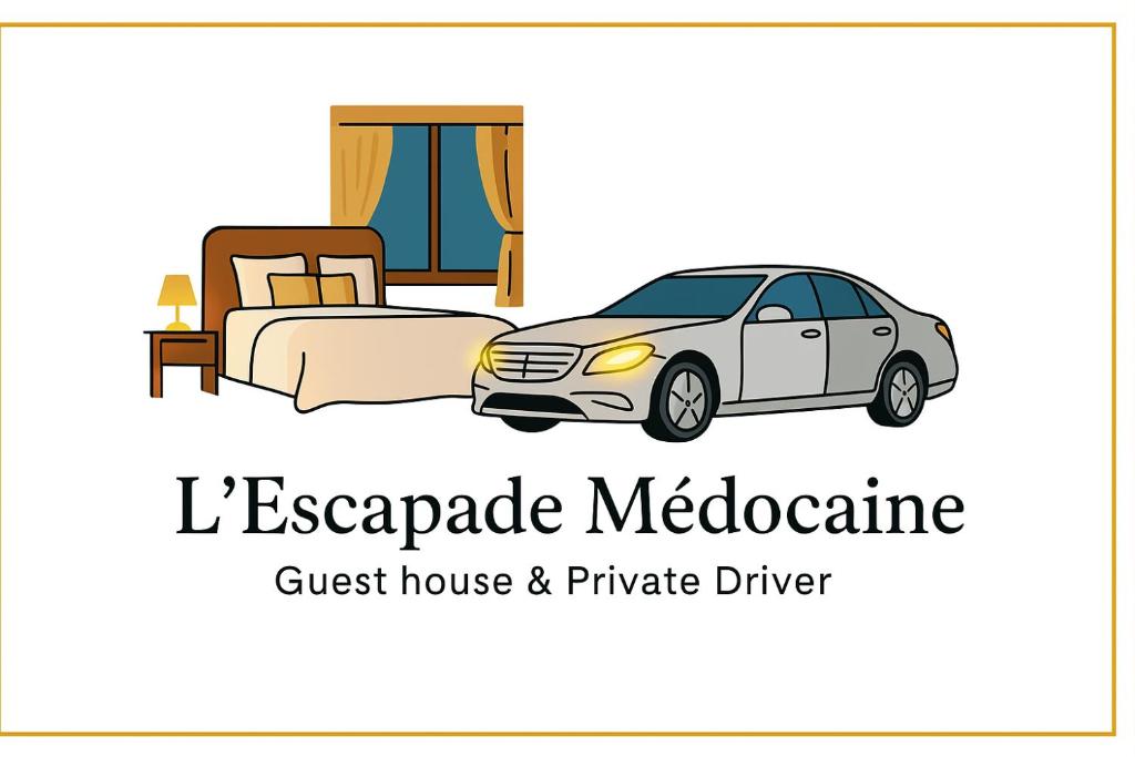 Fotografie z fotogalerie ubytování L Escapade Médocaine Guest Room with Private Driver v destinaci Le Taillan-Médoc