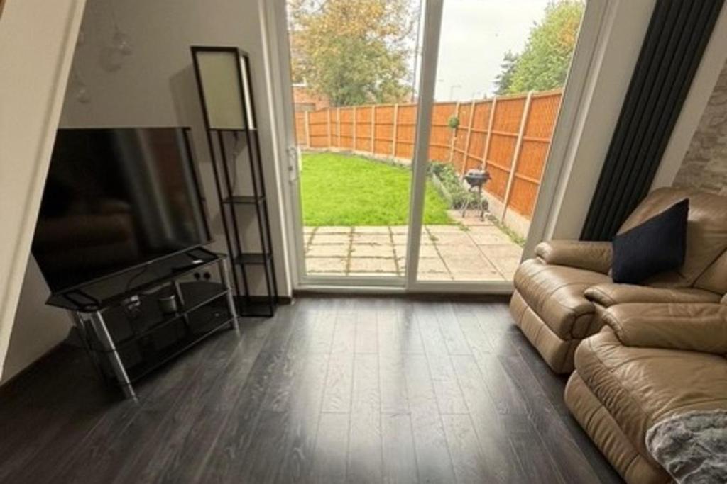 Posezení v ubytování Luxe Leamington Spa Retreat